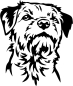 Preview: Aufkleber Border Terrier