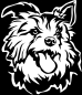 Preview: Aufkleber Australian Terrier Kopf