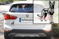 Preview: Autoaufkleber "Malinois" Kontur