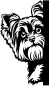 Preview: Aufkleber Yorkshire Terrier