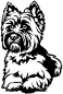 Preview: Aufkleber Cairn Terrier