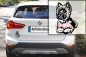 Preview: Autoaufkleber "Cairn Terrier" Kontur