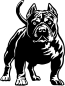Preview: Aufkleber American Bully