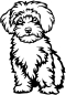 Preview: Aufkleber Maltipoo