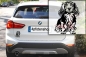 Preview: Autoaufkleber "Dackel (Langhaar)" Kontur