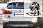 Preview: Autoaufkleber "Lhasa Apso" Kontur