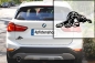 Preview: Autoaufkleber "Deutsch Drahthaar" Kontur