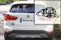 Preview: Autoaufkleber "Wolfsspitz" Kontur