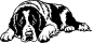 Preview: Aufkleber Landseer