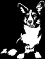 Preview: Aufkleber Welsh Corgi