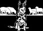 Preview: Aufkleber Australian Cattle Dog