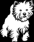 Preview: Aufkleber West Highland Terrier