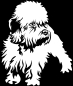 Preview: Aufkleer Dandie Dinmont Terrier