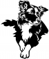 Preview: Aufkleber Border Collie