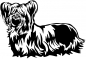 Preview: Aufkleber Skye Terrier