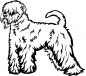 Preview: Aufkleber Wheaten Terrier