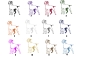 Preview: Autoaufkleber "Parson Russell Terrier" Kontur