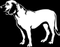 Preview: Aufkleber Hannoverscher Schweißhund