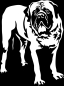 Preview: Aufkleber Old English Mastiff