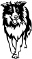 Preview: Aufkleber Border Collie