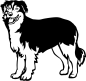 Preview: Aufkleber Australian Shepherd