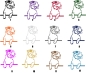 Preview: Autoaufkleber "Jack Russell Terrier" Kontur