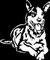 Preview: Aufkleber Australian Cattle Dog