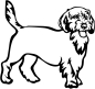 Preview: Aufkleber Basset Fauve de Bretagne