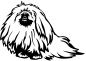 Preview: Aufkleber Pekinese