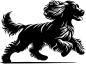 Preview: Aufkleber Cocker Spaniel