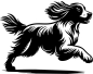 Preview: Aufkleber Springer Spaniel