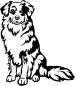 Preview: Aufkleber Miniature Australian Shepherd