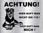 Preview: Hundeschild Border Collie