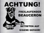 Preview: Hundeschild Border Collie