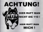 Preview: Hundeschild American Akita