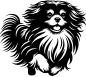 Preview: Aufkleber Tibet Spaniel