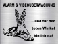 Preview: Hundeschild Podenco