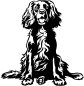 Preview: Aufkleber Boykin Spaniel