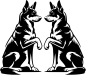 Preview: Aufkleber Australian Kelpie