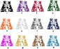 Preview: Autoaufkleber "Border Collies" Kontur