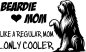 Preview: Aufkleber Bearded Collie