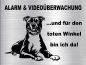 Preview: Hundeschild American Staffordshire Terrier