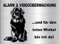 Preview: Hundeschild Neufundländer