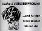 Preview: Hundeschild Beagle