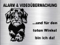 Preview: Hundeschild Rauhaardackel