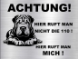 Preview: Hundeschild Shar-Pei