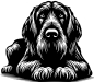 Preview: Aufkleber Spinone Italiano