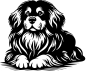 Preview: Aufkleber Tibet Spaniel