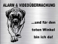 Preview: Hundeschild Boxer