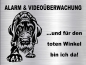 Preview: Hundeschild Deutsch Drahthaar